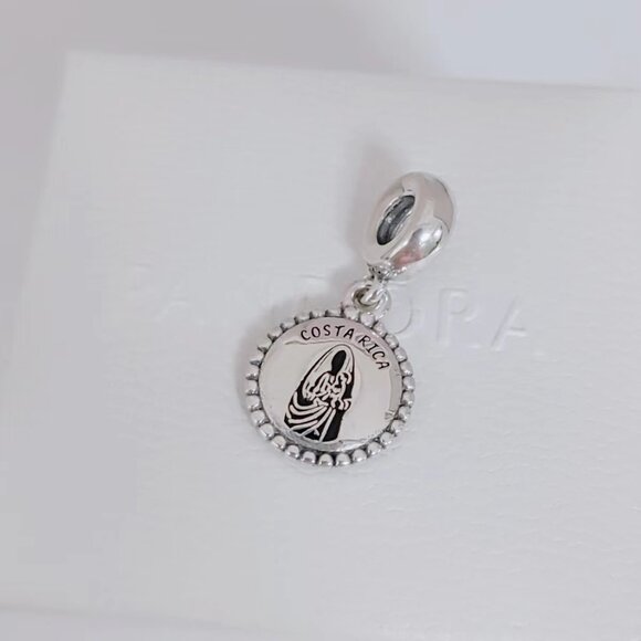 Pandora Costa Rica, Cartago Exclusive Dangle Charm with box - Picture 5 of 9